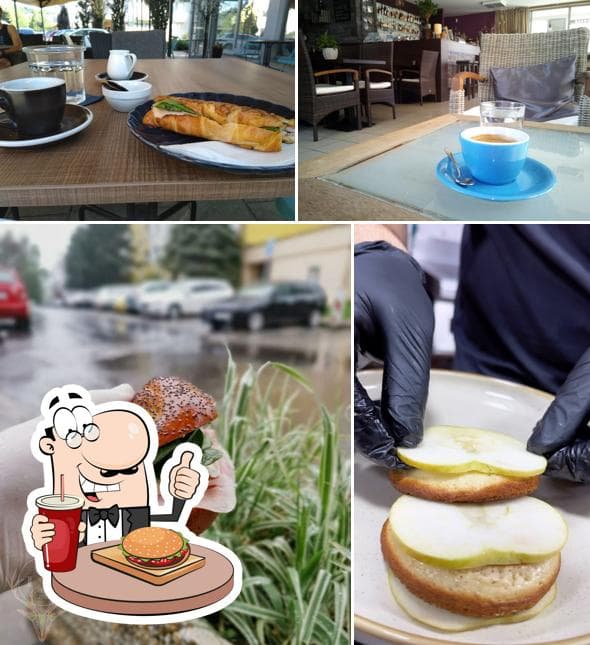 Burger zo sesterského menu